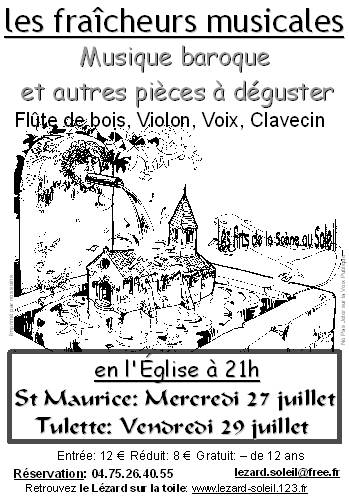 Tract Fraîcheurs musicales